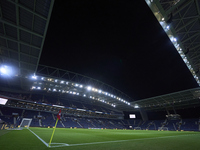 A general view inside the stadium prior to the UEFA Nations League 2024/25 League A Group A1 match between Portugal and Poland at Estadio Do...