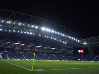 A general view inside the stadium prior to the UEFA Nations League 2024/25 League A Group A1 match between Portugal and Poland at Estadio Do...