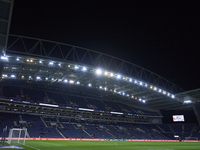 A general view inside the stadium prior to the UEFA Nations League 2024/25 League A Group A1 match between Portugal and Poland at Estadio Do...