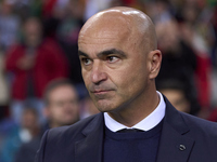 Roberto Martinez, Head Coach of Portugal, looks on before the UEFA Nations League 2024/25 League A Group A1 match between Portugal and Polan...