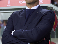 Roberto Martinez, Head Coach of Portugal, looks on before the UEFA Nations League 2024/25 League A Group A1 match between Portugal and Polan...