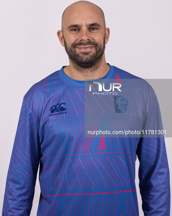 Kyle Coetzer is the Durham Women's batting coach during the Durham Cricket Women Media Launch at the Seat Unique Riverside in Chester le Str...