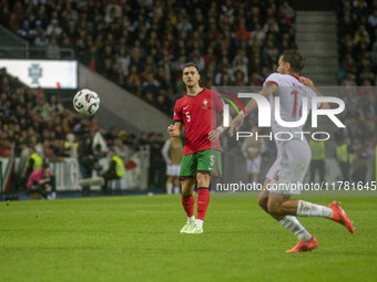 The match between the teams of Portugal and Poland, a valid match of Group A1 of League A of the UEFA Nations League 2024/25, takes place at...