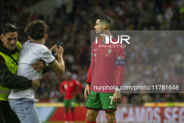 The match between the teams of Portugal and Poland, a valid match of Group A1 of League A of the UEFA Nations League 2024/25, takes place at...