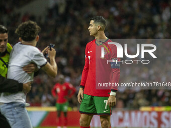 The match between the teams of Portugal and Poland, a valid match of Group A1 of League A of the UEFA Nations League 2024/25, takes place at...