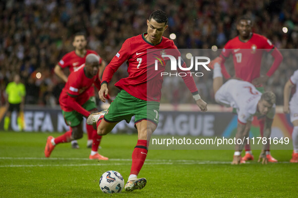 The match between the teams of Portugal and Poland, a valid match of Group A1 of League A of the UEFA Nations League 2024/25, takes place at...