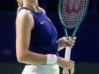 Katie Boulter  during Billie Jean King Cup Finals match Germany vs Great Britain in Malaga Spain on 15 November 2024. (