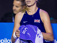 Katie Boulter  during Billie Jean King Cup Finals match Germany vs Great Britain in Malaga Spain on 15 November 2024. (