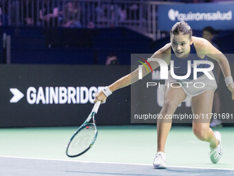 Emma Raducanu  during Billie Jean King Cup Finals match Germany vs Great Britain in Malaga Spain on 15 November 2024. (