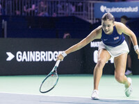 Emma Raducanu  during Billie Jean King Cup Finals match Germany vs Great Britain in Malaga Spain on 15 November 2024. (