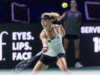 Laura Siegemund  during Billie Jean King Cup Finals match Germany vs Great Britain in Malaga Spain on 15 November 2024. (