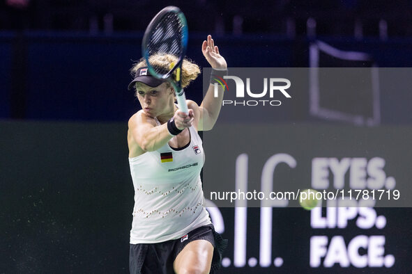 Laura Siegemund  during Billie Jean King Cup Finals match Germany vs Great Britain in Malaga Spain on 15 November 2024. 