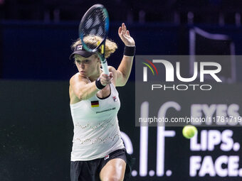 Laura Siegemund  during Billie Jean King Cup Finals match Germany vs Great Britain in Malaga Spain on 15 November 2024. (