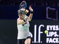 Laura Siegemund  during Billie Jean King Cup Finals match Germany vs Great Britain in Malaga Spain on 15 November 2024. (