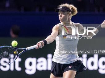 Laura Siegemund  during Billie Jean King Cup Finals match Germany vs Great Britain in Malaga Spain on 15 November 2024. (