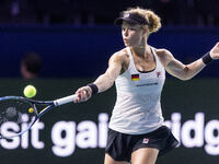 Laura Siegemund  during Billie Jean King Cup Finals match Germany vs Great Britain in Malaga Spain on 15 November 2024. (