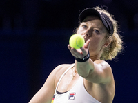 Laura Siegemund  during Billie Jean King Cup Finals match Germany vs Great Britain in Malaga Spain on 15 November 2024. (