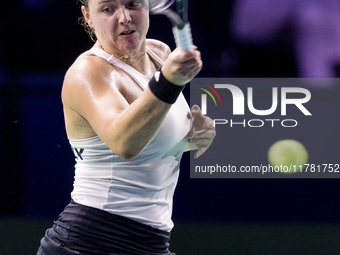 Jule Niemeier  during Billie Jean King Cup Finals match Germany vs Great Britain in Malaga Spain on 15 November 2024. (