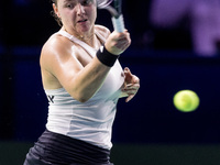 Jule Niemeier  during Billie Jean King Cup Finals match Germany vs Great Britain in Malaga Spain on 15 November 2024. (