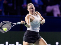 Jule Niemeier  during Billie Jean King Cup Finals match Germany vs Great Britain in Malaga Spain on 15 November 2024. (