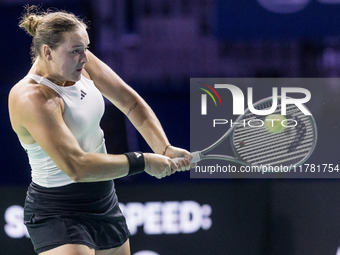 Jule Niemeier  during Billie Jean King Cup Finals match Germany vs Great Britain in Malaga Spain on 15 November 2024. (