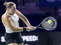 Jule Niemeier  during Billie Jean King Cup Finals match Germany vs Great Britain in Malaga Spain on 15 November 2024. (