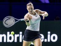 Jule Niemeier  during Billie Jean King Cup Finals match Germany vs Great Britain in Malaga Spain on 15 November 2024. (