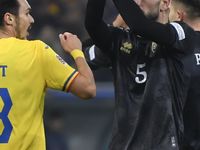 Lumbardh Dellova during the UEFA Nations League, League C, Group 2 football match between Romania and Kosovo at the National Arena Stadium i...