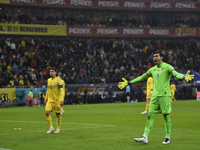 Florin Nita during the UEFA Nations League, League C, Group 2 football match between Romania and Kosovo at the National Arena Stadium in Buc...