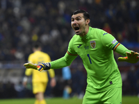 Florin Nita during the UEFA Nations League, League C, Group 2 football match between Romania and Kosovo at the National Arena Stadium in Buc...