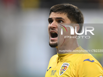 Razvan Marin during the UEFA Nations League, League C, Group 2 football match between Romania and Kosovo at the National Arena Stadium in Bu...