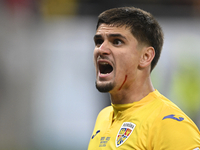 Razvan Marin during the UEFA Nations League, League C, Group 2 football match between Romania and Kosovo at the National Arena Stadium in Bu...