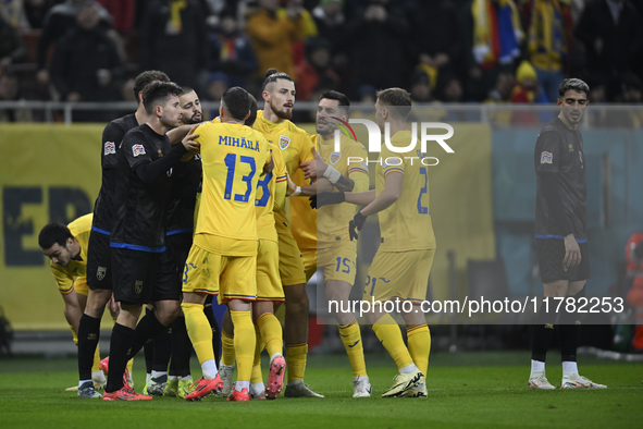 Radu Dragusin during the UEFA Nations League, League C, Group 2 football match between Romania and Kosovo at the National Arena Stadium in B...