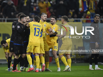 Radu Dragusin during the UEFA Nations League, League C, Group 2 football match between Romania and Kosovo at the National Arena Stadium in B...