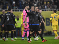 Elvis Rexhbecaj during the UEFA Nations League, League C, Group 2 football match between Romania and Kosovo at the National Arena Stadium in...