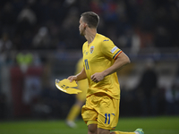 Nicusor Bancu during the UEFA Nations League, League C, Group 2 football match between Romania and Kosovo at the National Arena Stadium in B...