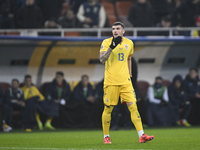 Valentin Mihaila during the UEFA Nations League, League C, Group 2 football match between Romania and Kosovo at the National Arena Stadium i...