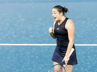 Elisabetta Cocciaretto  during Billie Jean King Cup Finals match Japan vs Italy in Malaga Spain on 16 November 2024. (