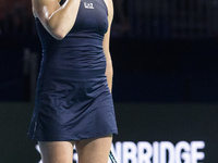 Elisabetta Cocciaretto  during Billie Jean King Cup Finals match Japan vs Italy in Malaga Spain on 16 November 2024. (