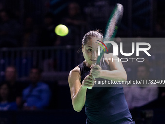 Elisabetta Cocciaretto  during Billie Jean King Cup Finals match Japan vs Italy in Malaga Spain on 16 November 2024. (