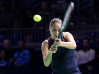 Elisabetta Cocciaretto  during Billie Jean King Cup Finals match Japan vs Italy in Malaga Spain on 16 November 2024. (