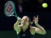 Elisabetta Cocciaretto  during Billie Jean King Cup Finals match Japan vs Italy in Malaga Spain on 16 November 2024. (