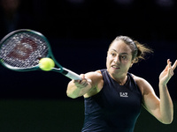 Elisabetta Cocciaretto  during Billie Jean King Cup Finals match Japan vs Italy in Malaga Spain on 16 November 2024. (