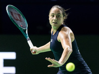 Elisabetta Cocciaretto  during Billie Jean King Cup Finals match Japan vs Italy in Malaga Spain on 16 November 2024. (