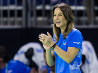 Tathiana Garbin  during Billie Jean King Cup Finals match Japan vs Italy in Malaga Spain on 16 November 2024. (