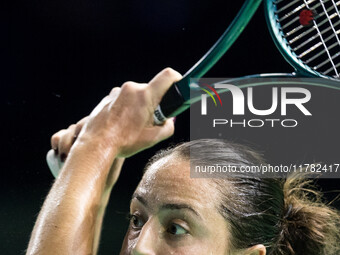 Elisabetta Cocciaretto  during Billie Jean King Cup Finals match Japan vs Italy in Malaga Spain on 16 November 2024. (