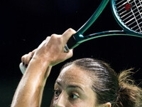 Elisabetta Cocciaretto  during Billie Jean King Cup Finals match Japan vs Italy in Malaga Spain on 16 November 2024. (