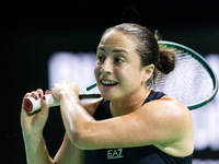 Elisabetta Cocciaretto  during Billie Jean King Cup Finals match Japan vs Italy in Malaga Spain on 16 November 2024. (