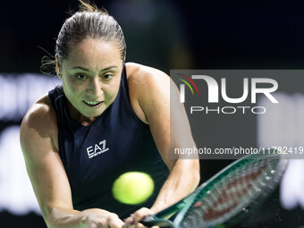 Elisabetta Cocciaretto  during Billie Jean King Cup Finals match Japan vs Italy in Malaga Spain on 16 November 2024. (