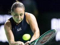 Elisabetta Cocciaretto  during Billie Jean King Cup Finals match Japan vs Italy in Malaga Spain on 16 November 2024. (